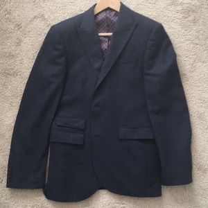 Wool Slim Fit Sportcoat